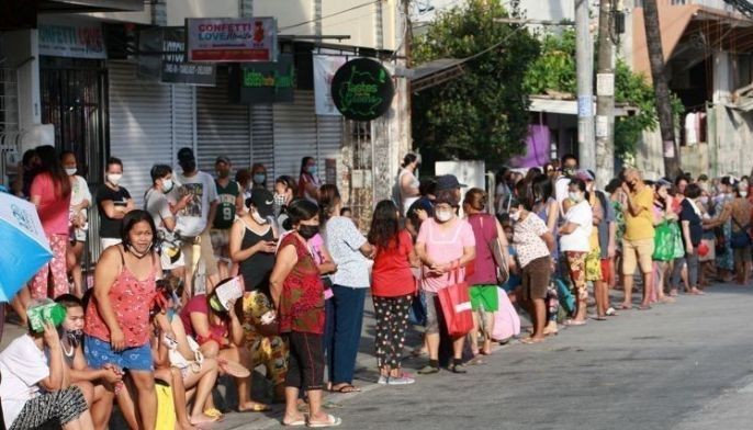 Quezon City may libreng COVID-19  test sa mga pumila sa pantry ni Angel Locsin