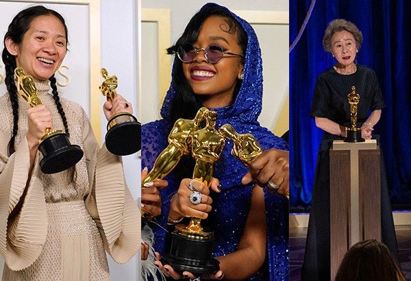 Fil-Am H.E.R., Asians make Oscars 2021 history despite Asian hate