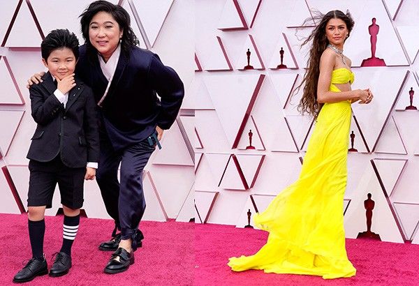 In photos: Oscars 2021 red carpet