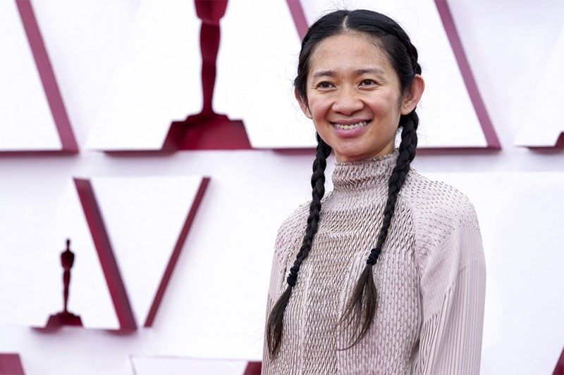 Beijing-born Chloe Zhao is second woman to win best director Oscar