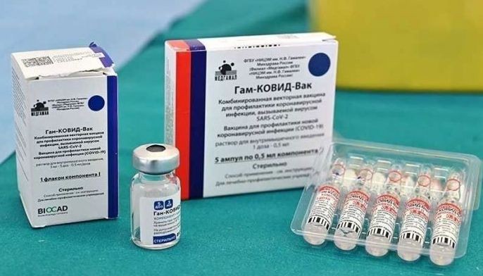 480K doses of Sputnik arriving April 29