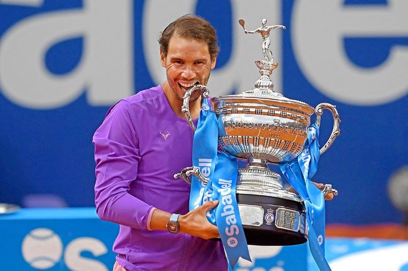 Nadal still king of Barcelona Open