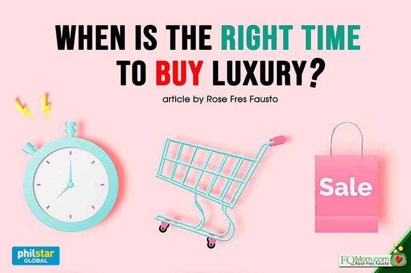 When is the right time to buy luxury?