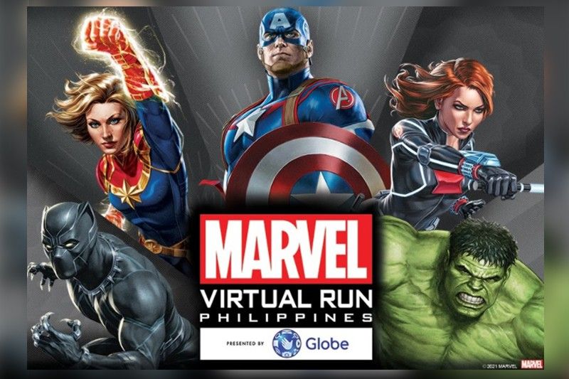 Reinvent your fitness journey and run towards victory inspired by MARVEL Super Heroes with Globe