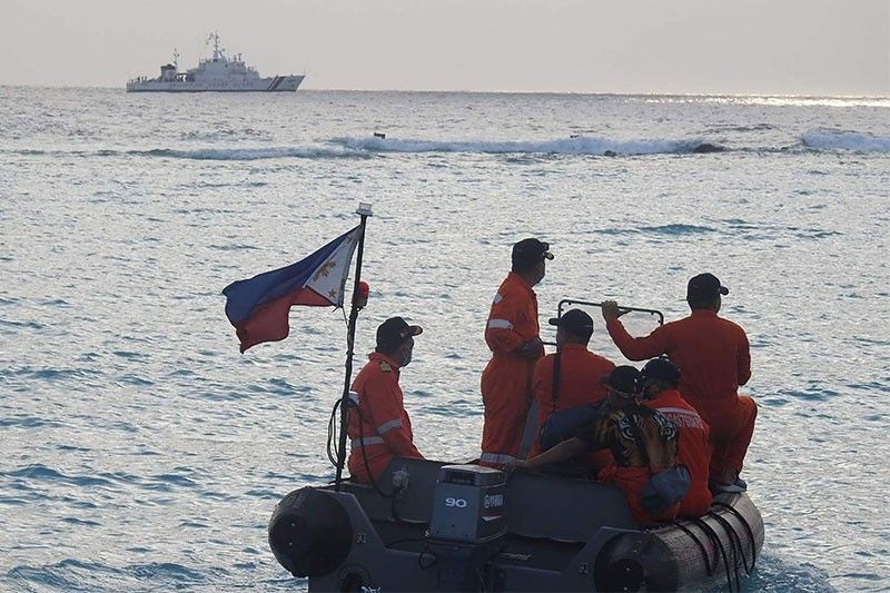 China insists sovereignty over Panatag Shoal, Pag-asa Island amid Philippine coast guard drills