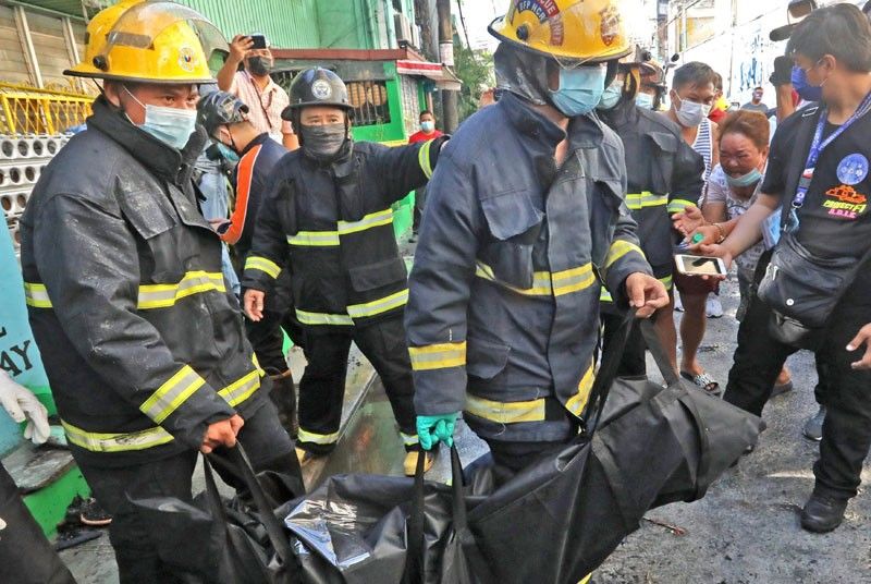Mother, daughter die in Manila fire