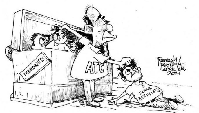 EDITORIAL - Shifting the burden to the accused