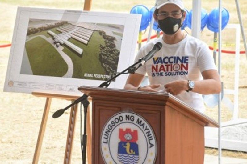 Manila, DOT to build 336-bed field hospital