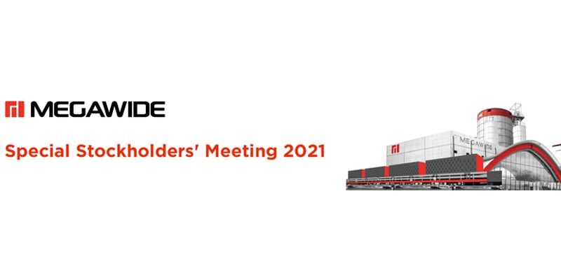 Notice of Special Stockholders' Meeting 2021: Megawide Construction Corporation