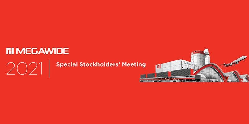 Megawide Construction Corporation: Notice of Special Stockholders' Meeting 2021