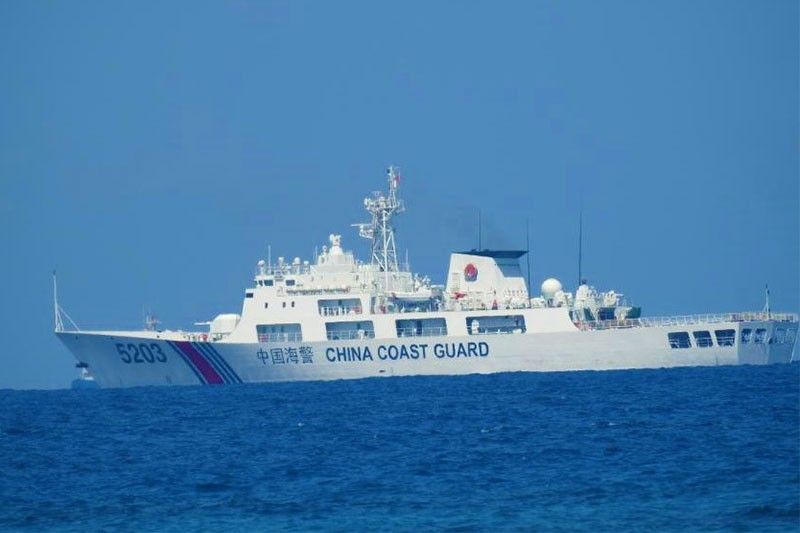 China coast guard ships illegally remain in West Philippine Sea â�� task force
