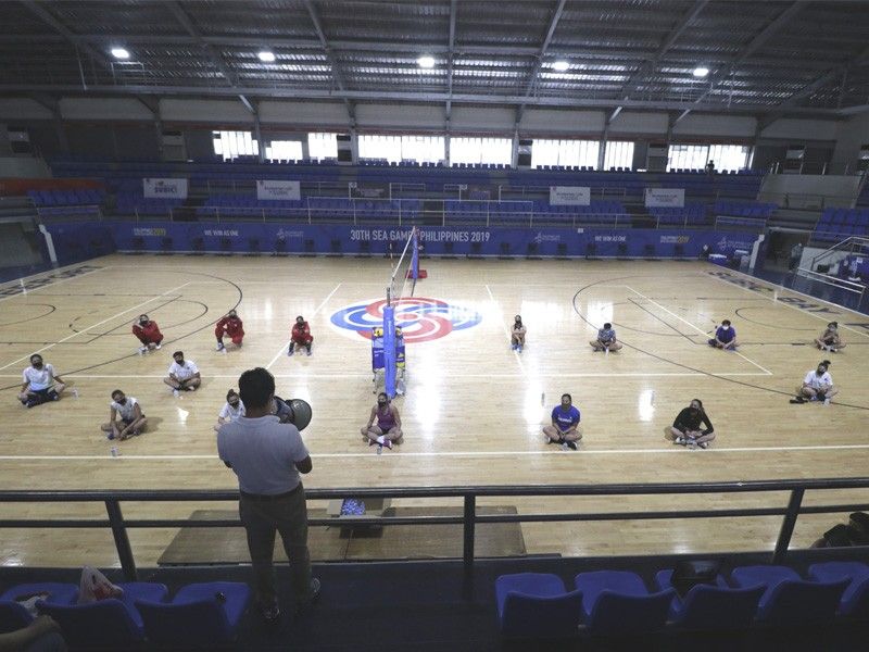 Women's national volleyball tryouts begin sans other big names