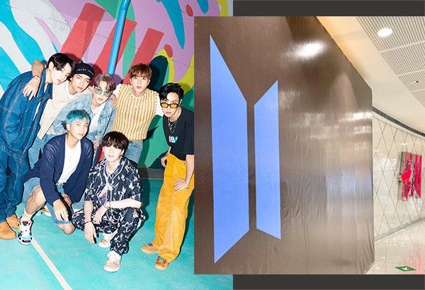BTS' Filipino ARMY on 'fire' for 'something dynamite' in Megamall