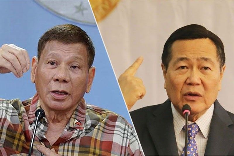 Carpio creates online petition urging Duterte to retract West Philippine Sea statements