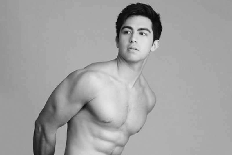 Derrick, bibida sa sexy serye