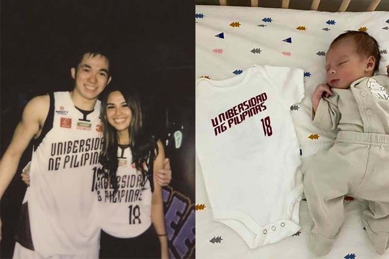 Blackwater's Paul Desiderio, Agatha Uvero welcome first child