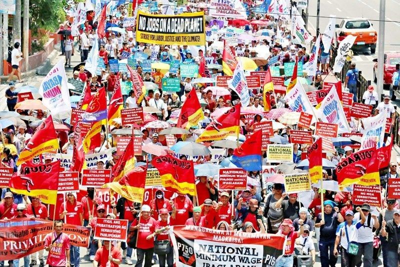 'First time uli': Labor Day worker's protests kasado na bukas sa gitna ng MECQ