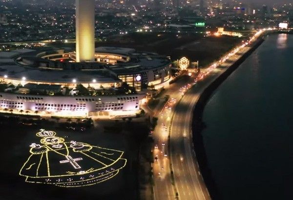 Cebu marks 500th year of Christianity with Santo NiÃ±o de Cebu solar lights installation