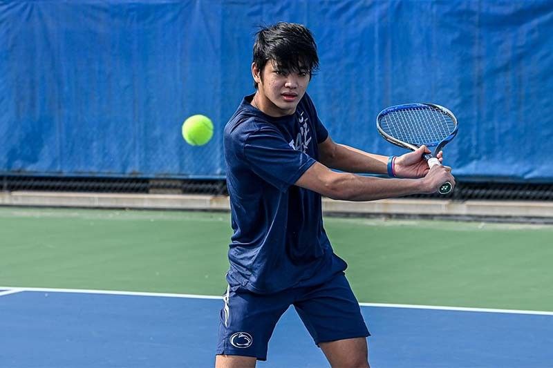 Miko Eala wins Big Ten tournament debut; Penn State falls to Nebraska