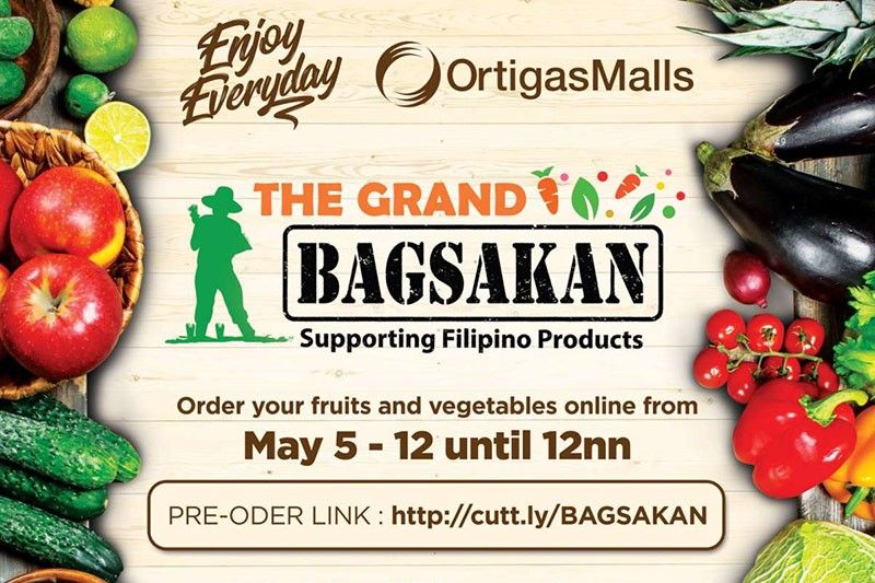 Ortigas Malls partners with Mayani for The Grand Bagsakan starting May