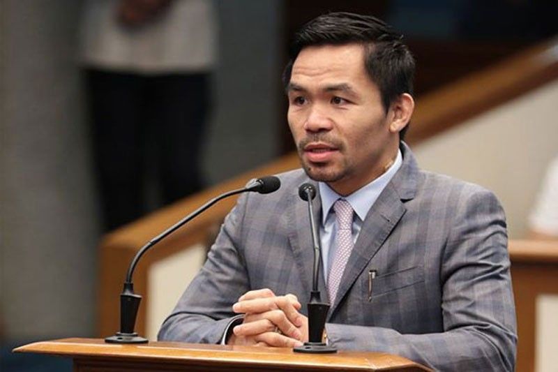 Pacquiaoâ��s PDP-Laban kicks out Cusi, 2 others for â��backingâ�� another political party