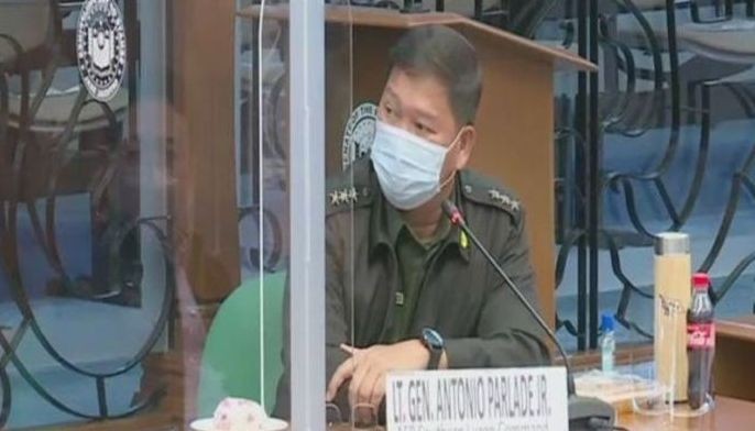 Red-tagger Parlade gets National Security Council post