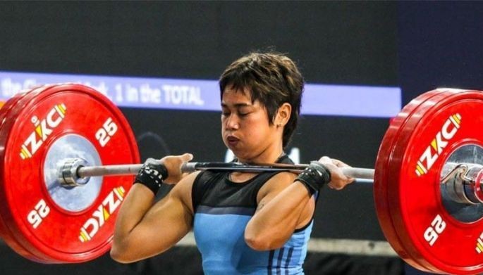 Diaz level-up na ang training