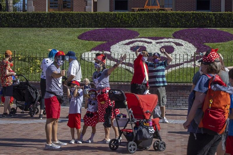 Disneyland fans hail 'greatest feeling ever' as theme park finally reopens