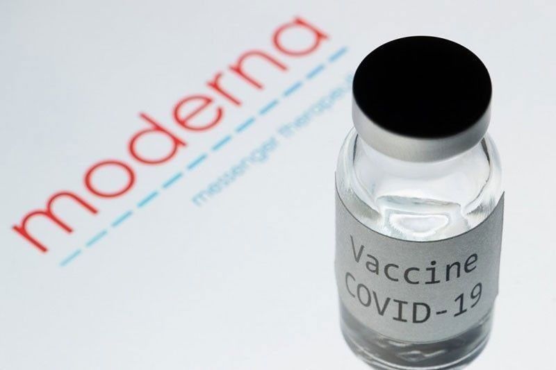 Pinas posibleng mabigyan ng Moderna vaccines