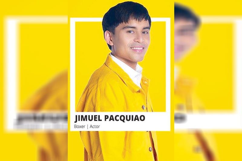Jimuel Pacquiao wants to make a name for himself