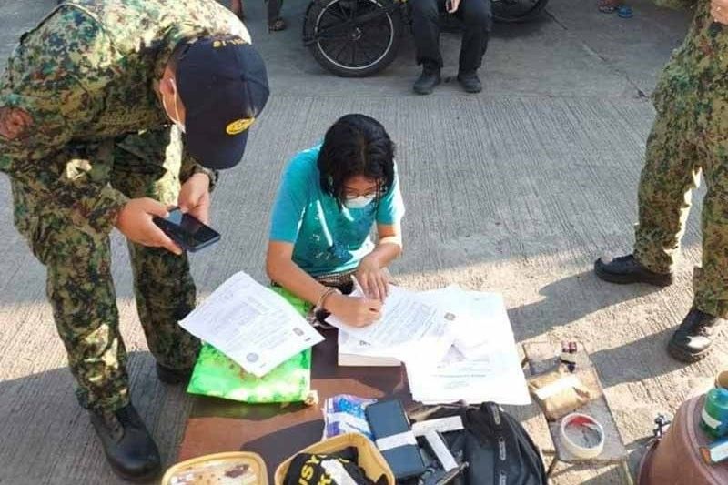 2 activists nabbed in Bicol