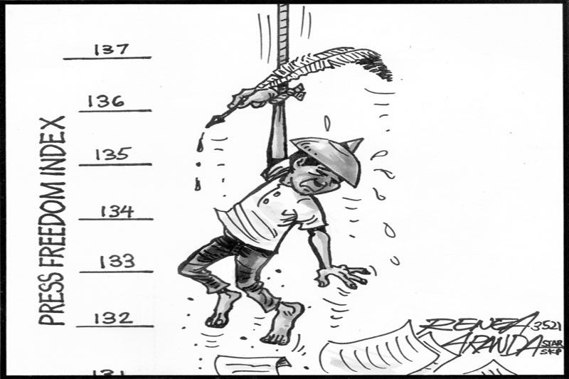 EDITORIAL - Press freedom in the pandemic