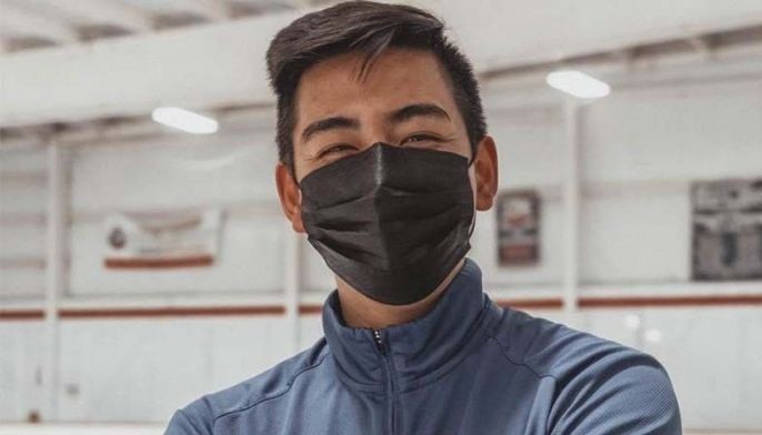 Michael Martinez upbeat on making 3rd Winter Olympics appearance