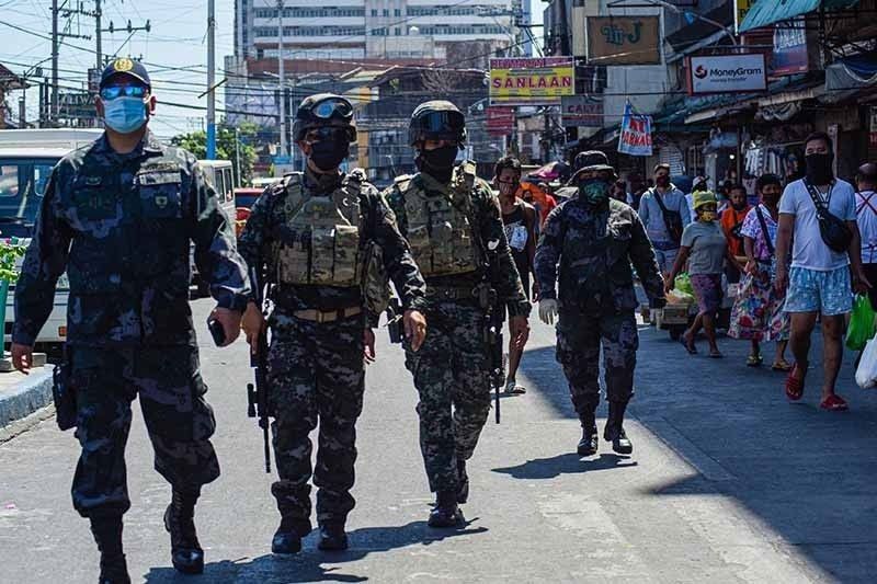 QCPD set to apprehend violators caught without face masks