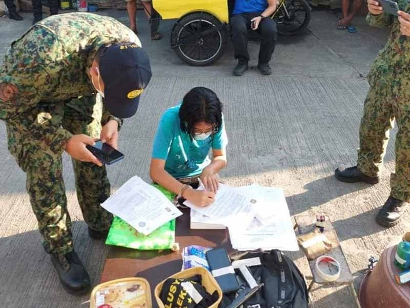 PNP confirms arrest of Anakbayan Naga chairperson