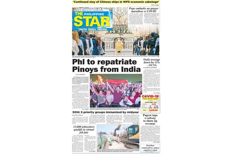 The STAR Cover (May 3, 2021)