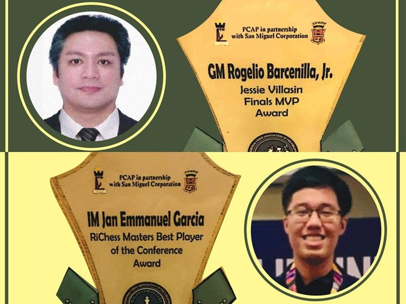 Barcenilla, Garcia bag PCAP 1st conference top awards