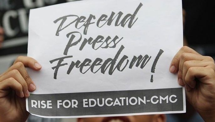 &lsquo;Press must be protected from all threats&rsquo;