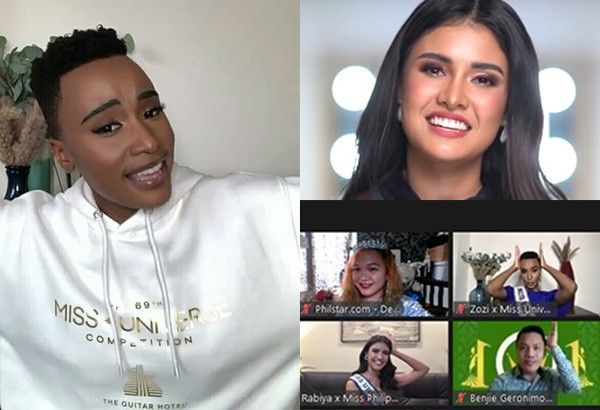 Miss Universe 2019 Zozibini Tunzi chats with Asian beauties, slams Asian hate