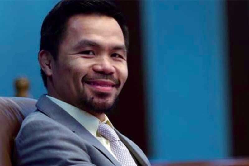 Manny, seryoso sa desisyong kumandidato sa 2022