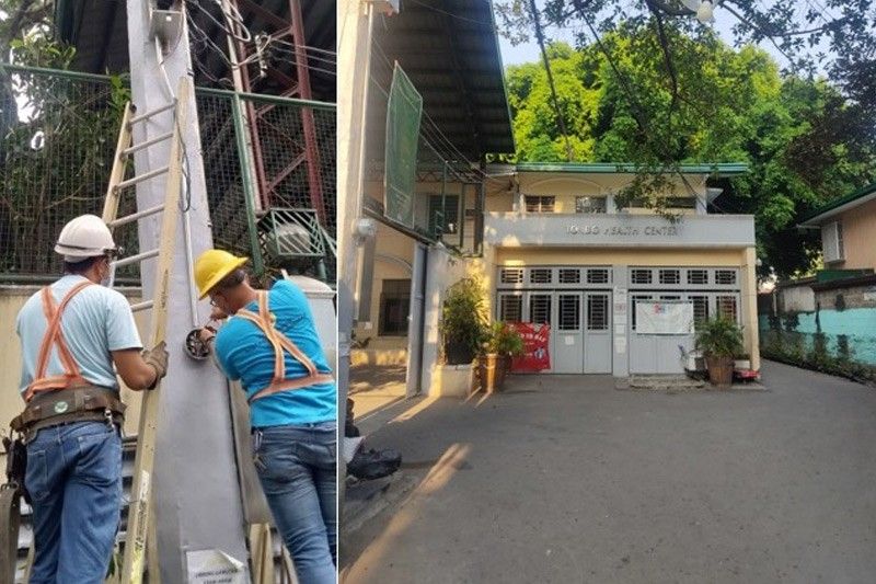 Meralco powers up new COVID-19 vaccination center in Tondo, Manila