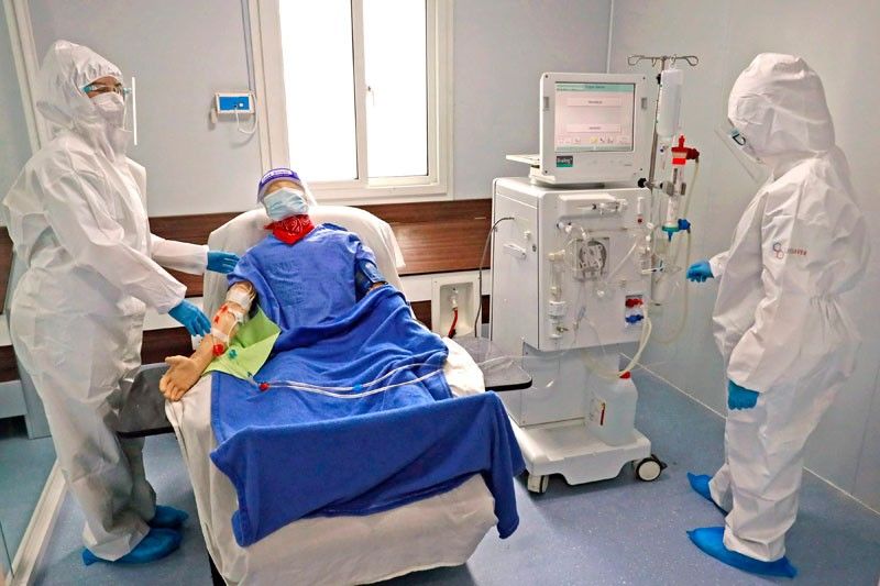 NKTI opens modular hemodialysis facility