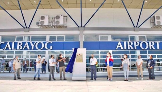 Improved Calbayog airport inaugurated