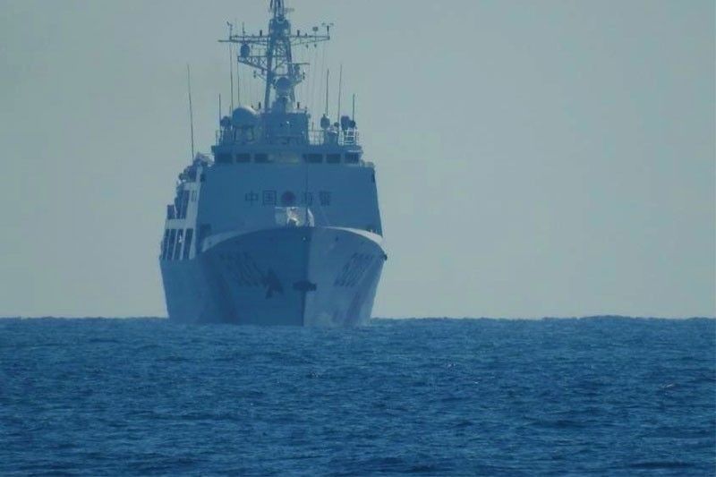 7 barko ng China, itinaboy ng Philippine Coast Guard