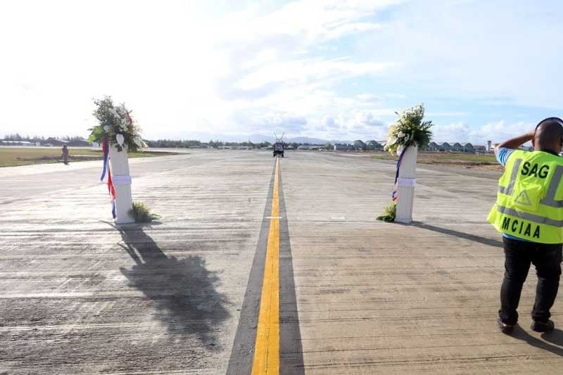 2 airport projects in Cebu inaugurated