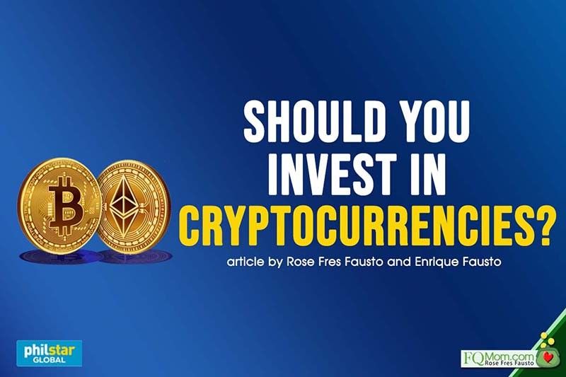 Should you invest in cryptocurrencies?