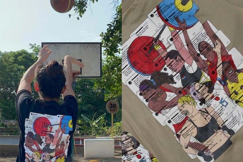 Lady cagers put up clothing line to celebrate women empowerment in sports
