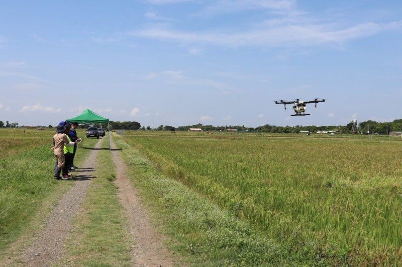 Syngenta takes Philippine agriculture to greater heights with approval of 2 products for drone use