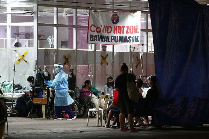 6 Pinoy galing India COVID-19 positive nang i-quarantine dahil sa 'new variant' scare