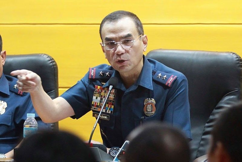 Eleazar, itinalaga ni Duterte na bagong PNP chief